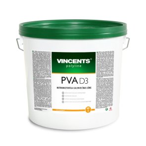 Vincents Polyline PVA D3 Mitrumizturīga galdniecības līme, 3kg