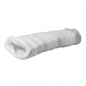 Europlast Gaisa vads uz stieples pamata taisnstūra PVC flex 110x55mm-1m