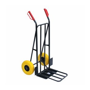 Vilmars Kravu ratiņi ar nolokāmu platformu, 2 poliuretāna riteņi, 150kg