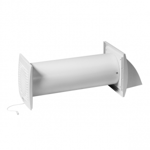 Europlast E-Extra Мини-рекуператор, с настенным выключателем Ø125mm