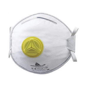 Delta Plus M1200V Respirators ar vārstu FFP2 