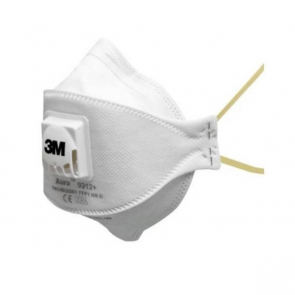3M Респиратор с клапаном FFP1 3M Aura 9312+ Respirators ar vārstu FFP1