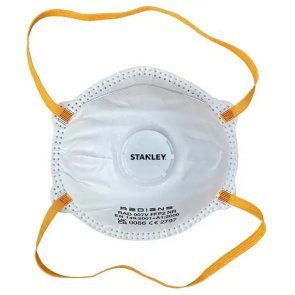 Stanley Respirators ar vārstu FFP2, 2gab