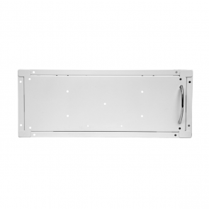Europlast MDU Unversāla metāla flīžu lūka, 500x200mm, balta