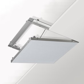 Knauf REVO 12,5 Revīzijas lūka sienu un griestu sistēmām, 200x200x12.5mm