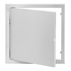 Europlast Ревизионный люк для внутренних работ металлический 200x200mm, inox