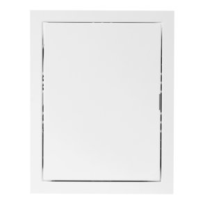 Europlast RL Metāla revīzijas lūka, 200x150mm, balta