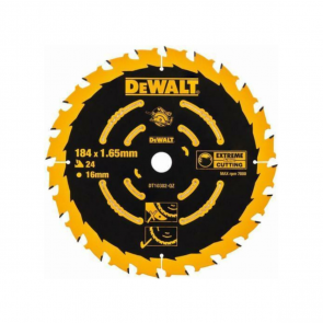 DeWalt Zāģripa ELITE 184x16mm, 24T