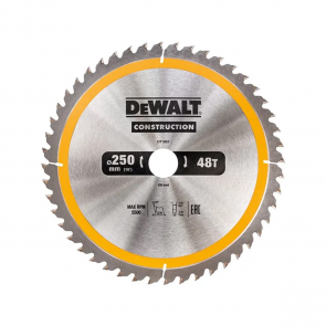 DeWalt Пильный диск Construction 250x30mm, 48T
