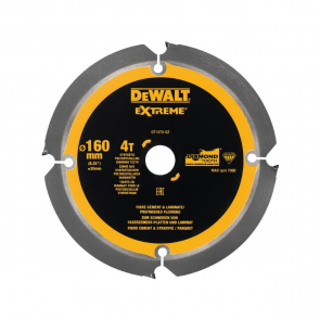 DeWalt Zāģripa betonam 160x20mm, 4T