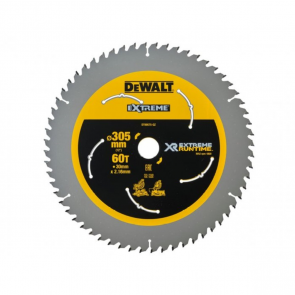 DeWalt Пильный диск XR EXTREME 305x30mm, 60T