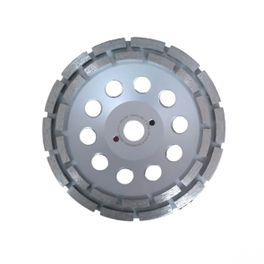 Delog Двухрядный точильный круг, double row, бетон , 180x5x8x22.23mm