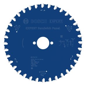 Bosch EXPERT Sandwich Panel Ripzāģa asmens sendvičpaneļu griešanai, 190x2/1.6x30mm, T36, 2608644367