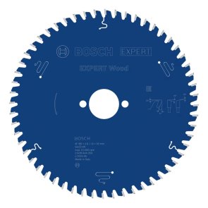 Bosch EXPERT Wood Ripzāģa asmens koka griešanai, 190x2.6/1.6x30 mm, 56T, 2608644050