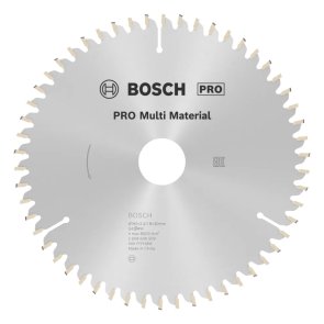 Bosch PRO Multi Material ripzāģa asmens dažādu materiālu griešanai, 190x2.4/1.8x30mm, T54, 2608640509