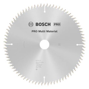 Bosch PRO Multi Material Ripzāģa disks, 254x2,5x30mm, T80, 2608640450