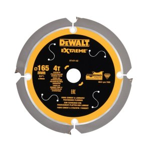 DeWalt Zāģripa betonam 165x20mm, 4T