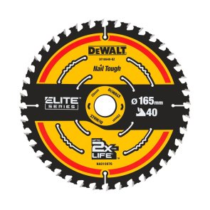 DeWalt Пильный диск ELITE 165x20mm, 40T