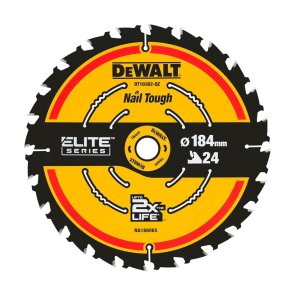 DeWalt Пильный диск ELITE 184x16mm, 24T