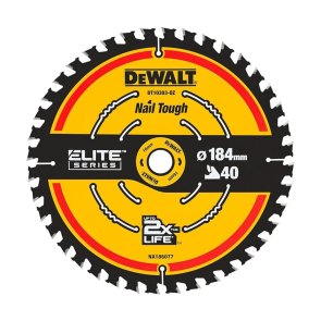 DeWalt Пильный диск ELITE 184x16mm, 40T