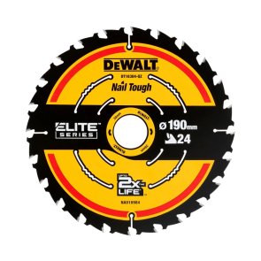 DeWalt Пильный диск ELITE 190x30mm, 24T