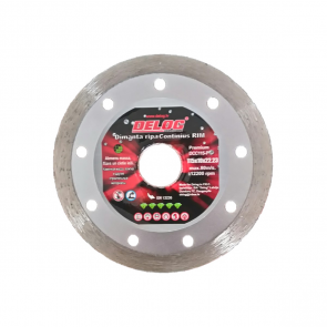 Delog Алмазный диск для плитки 125x10x22.23mm