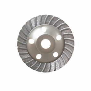 Delog Turbo шлифовальный диск, turbo row, для бетона , 125x5x20x22.23mm