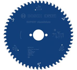 Bosch EXPERT Aluminium Ripzāģa asmens alumīnija griešanai, 190x2,6/1,6x30mm, T56, 2608644102