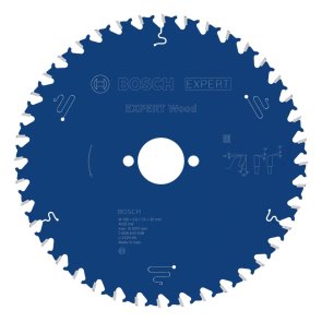 Bosch EXPERT Wood Ripzāģa asmens koka griešanai, 190x2.6/1.6x30 mm, 40T, 2608644048