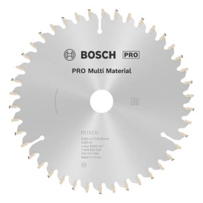 Bosch PRO Multi Material ripzāģa asmens dažādu materiālu griešanai, 160x2.4/1.8x20mm, T42, 2608640503