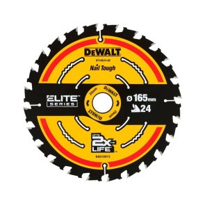 DeWalt Пильный диск ELITE 165x20mm, 24T