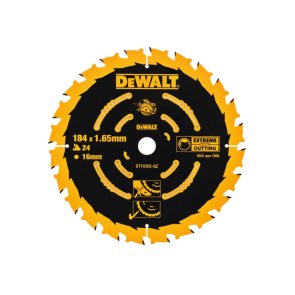 DeWalt Zāģripa ELITE 165x20mm, 24T