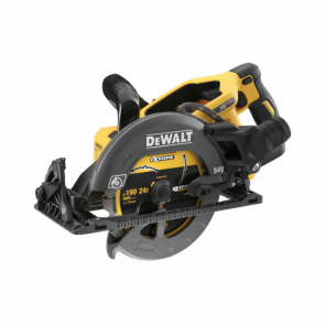 DeWalt Аккумуляторная дисковая пила 54 В XR FlexVolt, 190 мм (без аккумулятора, зарядного устройства) DCS577N-XJ