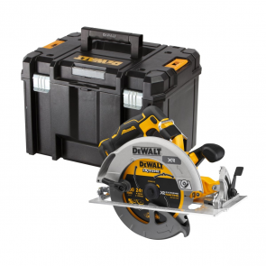 DeWalt Аккумуляторная дисковая пила 18 В XR, FlexVolt преимущество, BL, 190 мм (+кофр) DCS573NT-XJ
