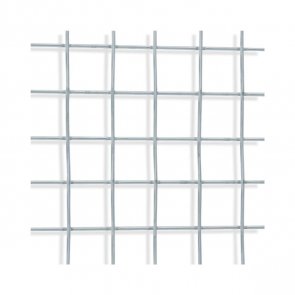 Vilmars Сварная металлическая сетка, проволока D4 мм 50x50mm, 2.0x3.0m