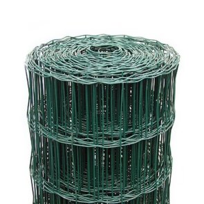 Besk Žogs metināts, cinkots ar PVC 1.5mx25m, 2.2 mm Acs 50x100mm