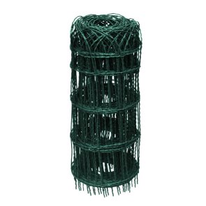 Vilmars Декоративный забор, зеленый, ячейка 15x9 см 0.65x10m
