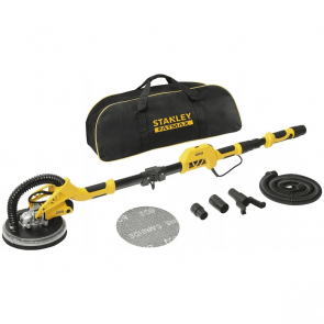 Stanley Sienas un griestu slīpēšanas iekārta 750W, 225mm (+soma), SFMEE500S-QS