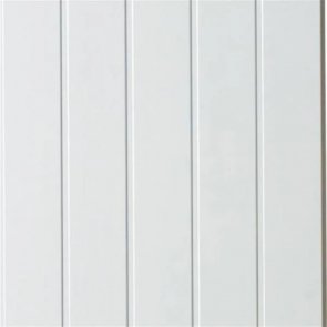 Huntonit Krāsoti kokšķiedru sienu paneļi 11x620x2740mm, iepak. 3.398m2 Skygge, balts