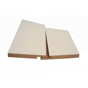 Huntonit Стеновые отделочные панели под покраску Pro Wall, 11x620x2800 мм , iepak. 1.736m2
