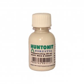 Huntonit Krāsas korektors 20ml Balts (NCS S 0502-Y)