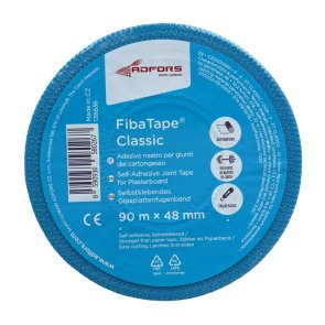 Adfors FibaTape Classic Stikla šķiedras sietlente, pašlīmējoša, zila, 48mm x 90m