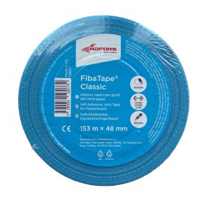 Adfors FibaTape Classic Stikla šķiedras sietlente, pašlīmējoša, zila,, 48mm x 153m