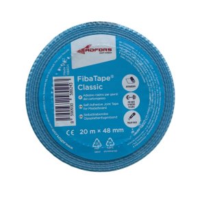 Adfors FibaTape Classic Stikla šķiedras sietlente, pašlīmējoša, zila, 48mm x 20m