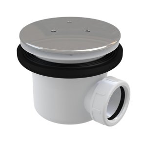 Ravak Professional 90 Сифон душевого поддона, пластмасса , d=90x40mm, h=84 mm, balts/hroms