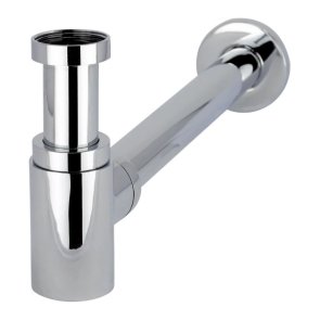 Wirquin Lineis Mini Izlietnes sifons, 1.1/4 collas x 32mm, hromēts misiņš