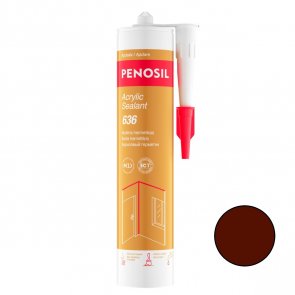 Penosil Acrylic Sealant 636 Окрашиваемый акриловый герметик 280ml, brūns