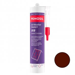Penosil All Weather Sealant 919 Герметик с мгновенной водостойкостью 300ml, brūns