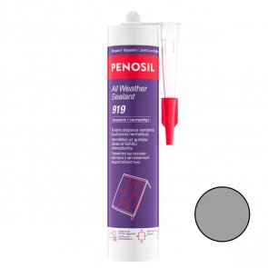 Penosil All Weather Sealant 919 Герметик с мгновенной водостойкостью 300ml, pelēks