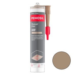 Penosil Parquet Filler 630 Akrila hermētiķis parketam 300ml tumšs ķirsis